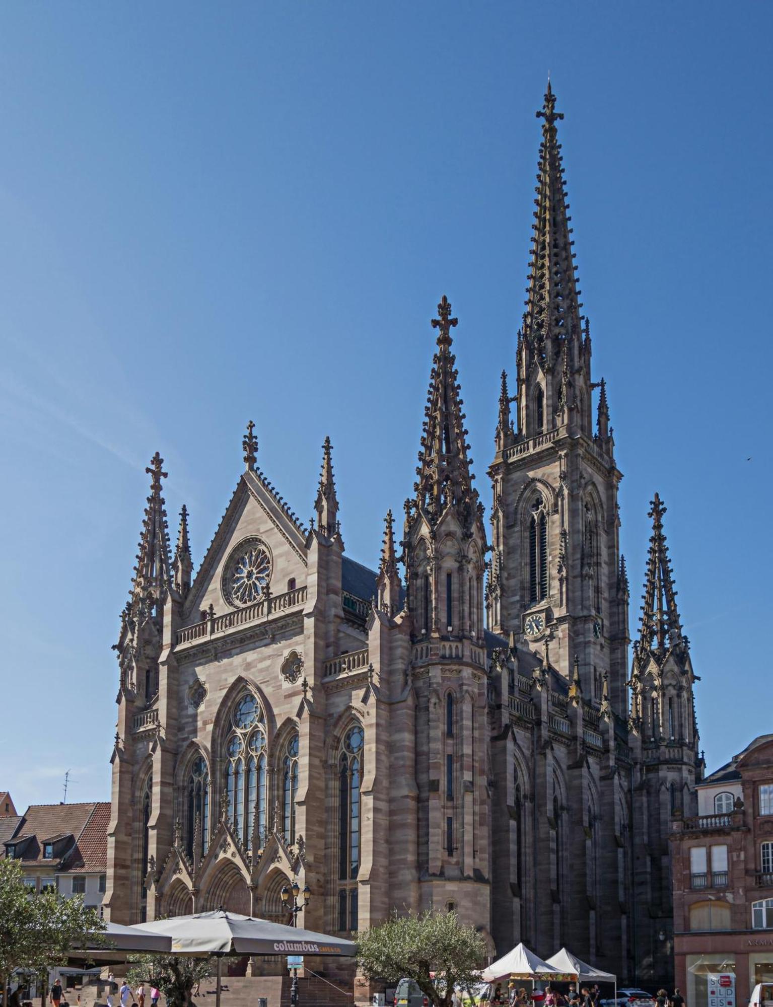 Апартаменты Mulhouse, Urban Family Nest Экстерьер фото