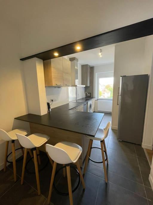 Апартаменты Mulhouse, Urban Family Nest Экстерьер фото